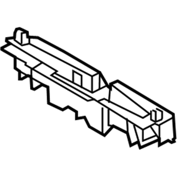 Ford 7L1Z-17B043-A Utility Tray