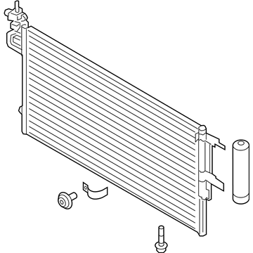 Ford EJ7Z-19712-B Condenser