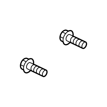 Ford -W707628-S424 Module Screw