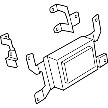 Ford HC3Z-10D885-CA Display Unit