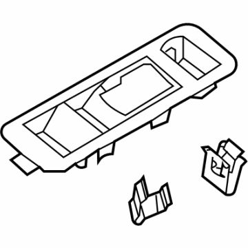 Lincoln LC5Z-14524-AA Switch Housing