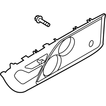 Lincoln LC5Z-00817-AA Trim Molding