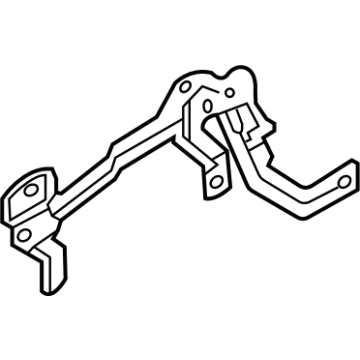 Lincoln LC5Z-7822606-A Bracket