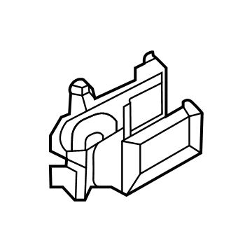 Lincoln LC5Z-5422601-AA Handle, Inside