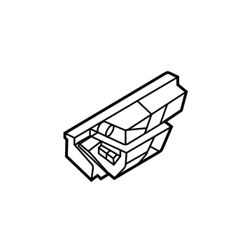 Lincoln LC5Z-14A701-AA Seat Switch