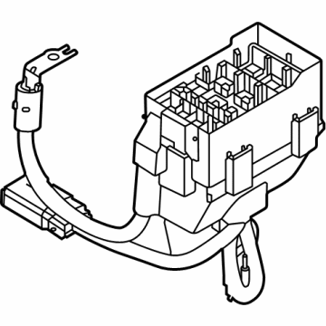 Ford F-250 Super Duty Fuse Box - PC3Z-14A303-BA