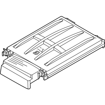 Ford PC3Z-14A003-A COVER - FUSE BOX