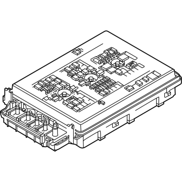 Ford F-250 Super Duty Fuse Box - PC3Z-14A068-C