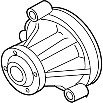 Ford 3L3Z-8501-CA Water Pump