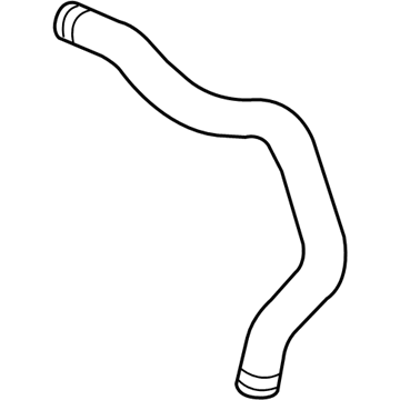 Lincoln 2C5Z-8A593-CD By-Pass Hose