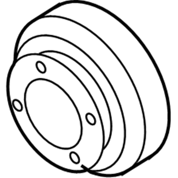 Lincoln XL3Z-8509-A Pulley