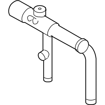 Lincoln 2C5Z-8548-DB By-Pass Pipe