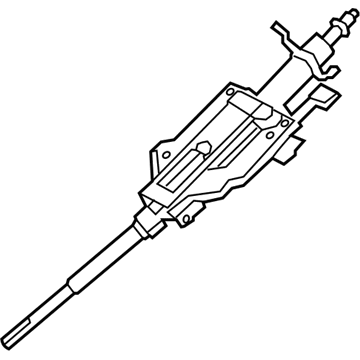 Mercury CL8Z-3C529-D Column Assembly