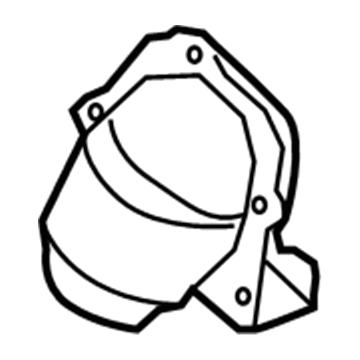 Mercury 5L8Z-3D677-AA Seal