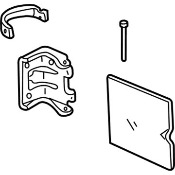 Ford F37Z-99405A26-A Fuel Door