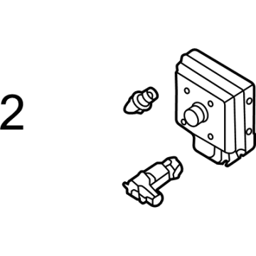 Ford JL3Z-9B328-B Vapor Separator