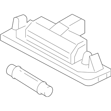 Mercury 8T5Z-13550-B License Lamp