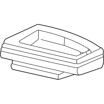 Mercury 4F1Z-54020C40-AA Retainer