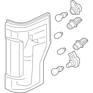 Ford LC3Z-13404-C Tail Lamp