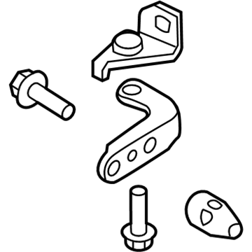 Ford BB5Z-7822800-C Upper Hinge