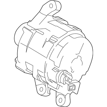 Ford CJ5Z-10346-B Alternator Assembly