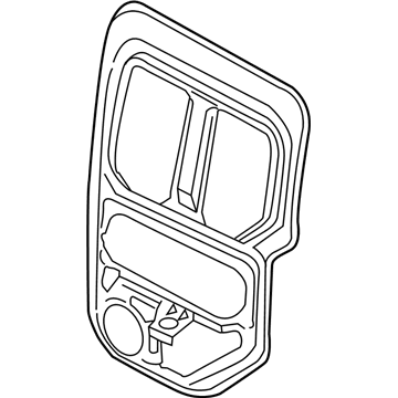 Ford DT1Z-1727865-A Filler Panel