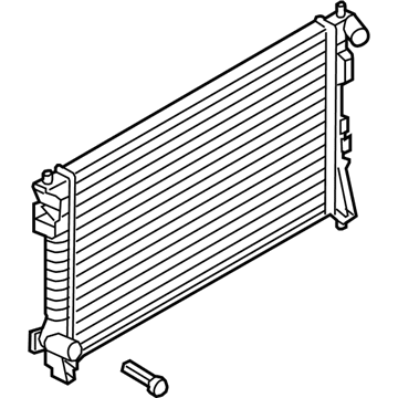 Lincoln EG1Z-8005-B Radiator