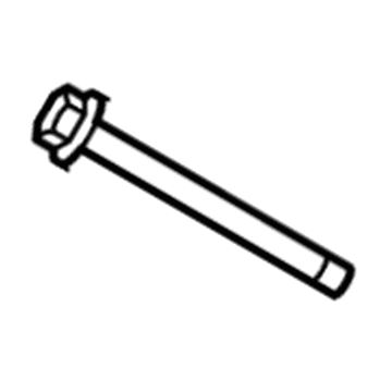 Ford -W704693-S437 Thermostat Outlet Bolt