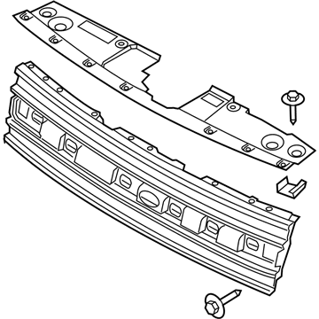 Ford DA8Z-8200-AA Inner Grille