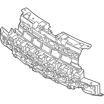 Ford DA8Z-8A284-BA Reinforcement Panel