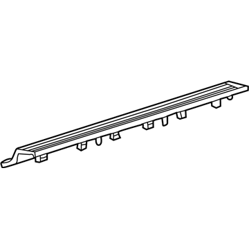 Ford 6W7Z-5413208-AAA Sill Plate