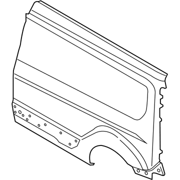 Ford DT1Z-61278A97-L Side Panel