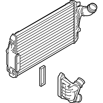 Lincoln AA5Z-6K775-B Intercooler