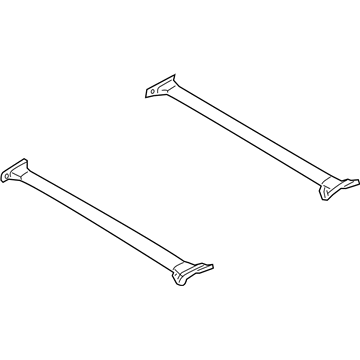 Lincoln 7L1Z-7855106-AA Cross Rail