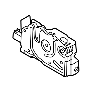 Ford LJ8Z-16700-A Latch