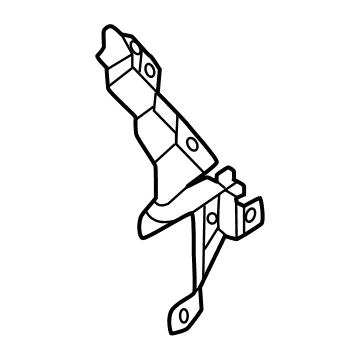 Ford LJ8Z-16796-B Hinge