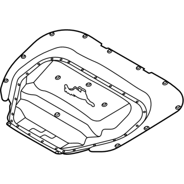 Ford LJ8Z-5802038-F PANEL ASY - COWL SIDE