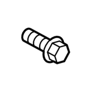 Ford -W707628-S424 Display Unit Screw