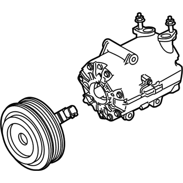 Ford Transit-350 A/C Compressor - BK3Z-19703-D