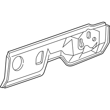 2001 Ford Explorer Dash Panels - XL2Z7801610AA