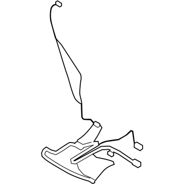 Ford 9T4Z-14A699-C Wiring Assembly