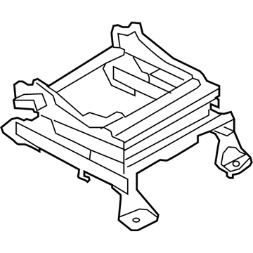 Ford 7T4Z-7861710-C Seat Adjuster