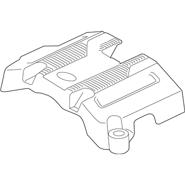 Lincoln JL7Z-6A949-B Engine Cover