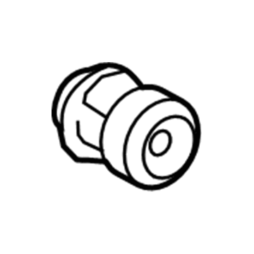 Lincoln 7C3Z-1521990-A Lock Cylinder