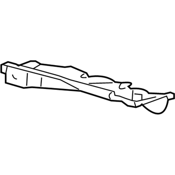 Lincoln 3W1Z-54043A88-AA Sound Absorber