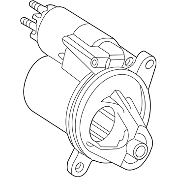 Lincoln F81Z-11V002-AARM Starter