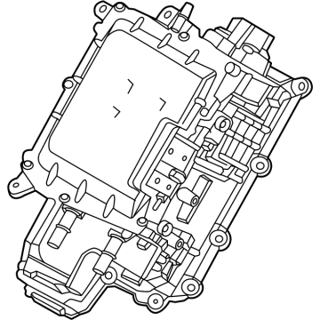 Ford NZ6Z-7B012-A Control Module