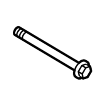 Ford -W704431-S442 Support Bar Front Bolt