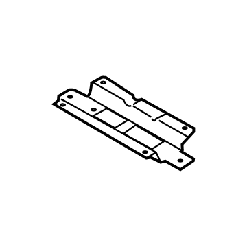 Ford FL3Z-16001A08-A Under Cover Bracket