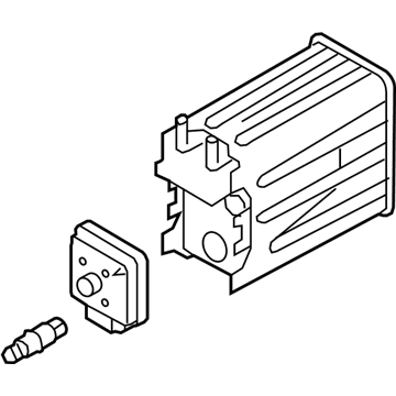 Ford 9U5Z-9C985-A Cannister - Fuel Vapour Store